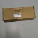 Cindeer 2 Pcs Christmas Hand Sleigh Bells Wooden Handle Jingle Bell Musical Instruments Shaker Rattle Musical Percussion Instrument for Xmas Holiday Wedding Birthday Party Favors(25 Bells)