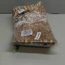 CENBOSS Rattan Christmas Tree Collar, Wicker Tree Skirt & Stand Base Cover (Brown Wash, 24 inch)