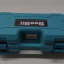 Seesii Mini Chainsaw, 6-inch Mini Chainsaw Cordless, Handheld Electric Power Chain Saw with 2 Batteries, for Tree Trimming Wood Cutting, Best Gifts for Father, Dad, Husband, Men