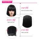 BERON Mens Blonde Wig Layered Curly Blonde Male Wig for Halloween Cosplay Synthetic Wig (New Blonde)