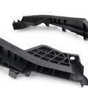 For Honda Accord 2018 2019 Headlight Bracket Support Driver And Passenger Side | Pair | Upper | For HO1042132 | 71190-TVA-A00