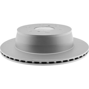 ACDelco Gold 18A2332PV (19310739) Enhanced Performance Rear Disc Brake Rotor (Police)