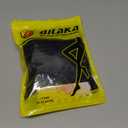 Ailaka Zipper Compression Socks for Men Women - 20-30 mmHg Close Toe Knee High Medical Compression Socks with Zipper, Zip Up Socks for Varicose Veins, Edema, Recovery, Pregnant, Nurse (4X-Large (1 Pair), Black)