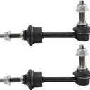 TRQ Front Sway Bar Stabilizer Link Set Compatible with 2014-2022 Ram 2500 2013-2022 3500