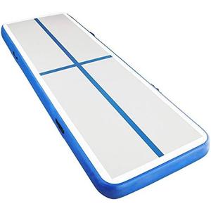 Tumbling Air Track Inflatable GYM Mat Training Air Floor 4Mx1Mx0.1M