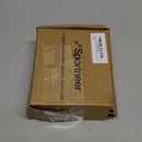 Sportneer Bike Lock: 5 Digit Combination High Security Anti Theft Bike Chain Lock - 3.2/3.6/4ft Heavy Duty Keyless Bicycle Lock for Bike, Motorcycle, Scooter, Door & Gate - 4/6mm Thick, Easy to Use (Black)