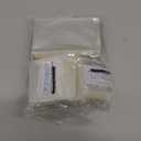 Klmnop OPP Stamp Protection Bags in 8 Models, 100pcs Each, Total 800 Stamp Sleeves for Collection, Philatelic Storage and Display Stamp Collecting Supplies, Thickness 3 Mils(Clear)