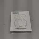 DUSONLAP Open Ear Earbuds, Bluetooth 5.4 Wireless Earbuds with Ear Hooks, 32H HiFi Stereo Open Ear Headphones with Clear Calls, IPX7 Lightweight Air Conduction Headphones, Blue