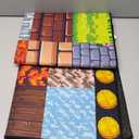 Game Room Rug - Video Game Decor for Boys Bedroom 2'5''x4' Block Theme Carpet Gaming Floor Mat Rugs for Boys Room Decor for Bedroom Living Playroom (Multi 966)