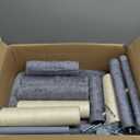 Xin Three Layer Cat Tree with Cat Condo and Two Hammocks,Grey