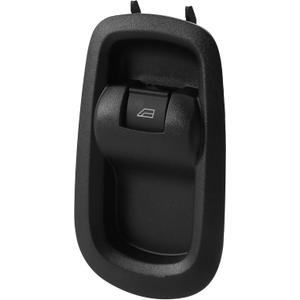 X AUTOHAUX Passenger Power Window Switch for Ford Transit Mk8 2014-2020 Custom 2012+ BK2T-14529-AB BK2T14529 Door Power Window Control Switch Regulator Button Black