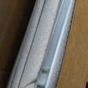 Changshade No Drill Roman Shades Cordless Blinds Blackout for Indoor Windows, Room Darkening Black Out Tension Rod No Hardware No Tools Inside Mount,Shade Size 40 Inch Wide 64 Inch High,Greyish White