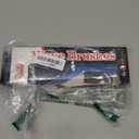 Torino Pro Wave Brushes by Brush King - Medium Curve Waves Brush #350 - Blue, Boar Bristles, Oval, for 360 Waves Hair Care (1 Count (Pack of 1))