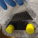 Universal Dual Pass Bar & Plate Oil Cooler Large and Screws Black