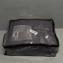 yescool Weighted Blanket for Adults (20 lbs, 60 x 80, Grey) Cooling Heavy Blanket for Sleeping Perfect for 190-210 lbs, Queen Size Breathable Blanket with Premium Glass Bead, Machine Washable