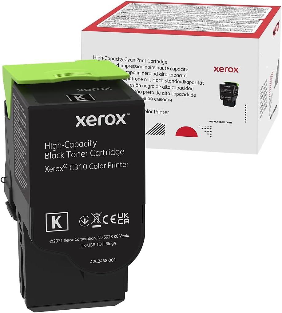 Xerox Original High Yield Laser Toner Cartridge - Single Pack - Black - 1 / Pack
