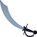 Multicolor Pirate Plastic Sword - 5.63" x 20.75" (1 Count) - Swashbuckling Adventure Toy For Kids - Durable & Lightweight - Perfect For Dress-Up, Party Favors & Gifts