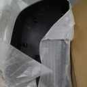 Moonlinks Compatible with Toyota Highlander 2009 2010 2011 2012 2013 2014 Left Side Mirror Cover Replacement, Glossy Black Left Driver Side Door Rearview Mirror Cap Trim