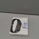 Fitness Tracker with 24/7 Heart Rate Blood Oxygen Sleep Monitor, 1.1" AMOLED Touch Screen Activity Tracker Smart Watches, IP68 Waterproof Step Counter Pedometer for Women Men (cream-coloured)