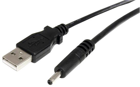 USB2TYPEH STARTECH, Computer Cable, USB 2.0 A Plug, Type H DC Barrel Plug (3.4mm OD