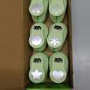 UCEC Paper Punches for Crafting, Hole Punch for Kids, 1 Inch Craft Hole Punch Shapes, 6PCS Star Heart Flower Punch Kids Hole Puncher Shape Cutters for Crafts for School Crafting & DIY Projects