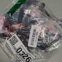 Slohif Luggage Straps for Suitcases Travel Belt Accessories Luggage Connector Identifiers Over Handle with Buckle Unique Nylon Adjustable Strap for Sleeping Bag Car Seat Black(2 Pack)