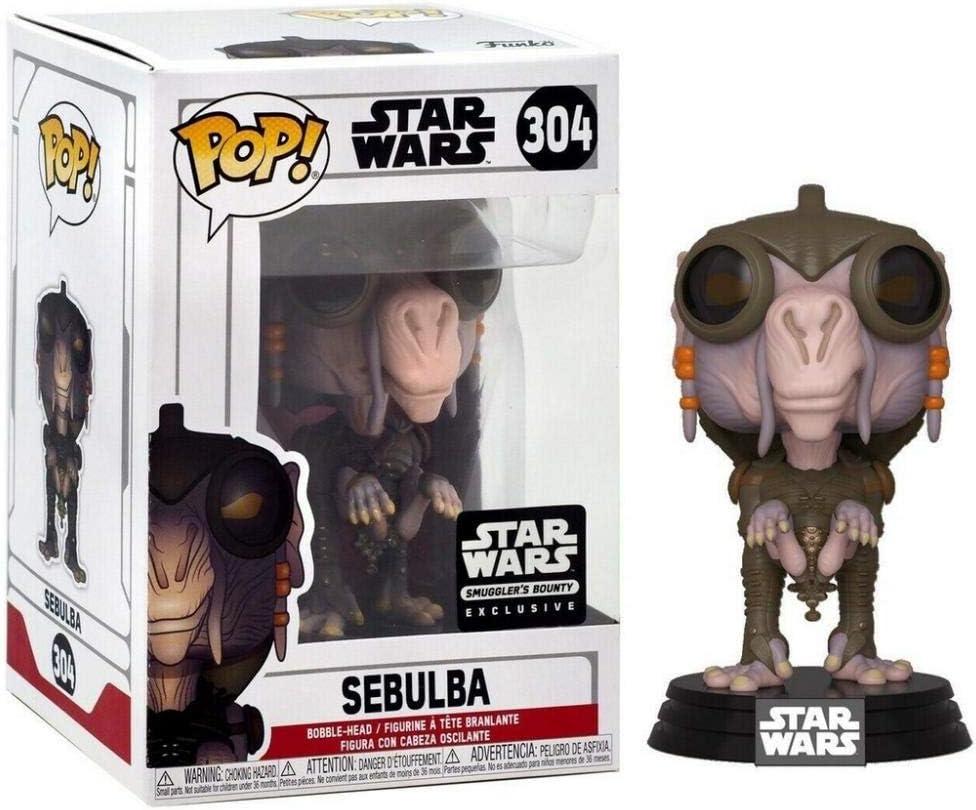 Smuggler's Bounty Pop Exclusive Star Wars Sebulba