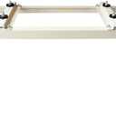 Yarssihha Mini Split Ground Stand for 9000-36000 BTU Ductless Air Conditioners Heat Pumps, Heavy Duty Adjustable Mini Split Stand, Condenser Stand, Max Load: 440LBS