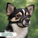 Dog Muzzle for Large Dogs Breathable Air Mesh Muzzle for Large Sized Dog | Mussels for Dogs Grooming | Muzzles to Prevent Biting Barking Chewing | Allows Panting and Drinking