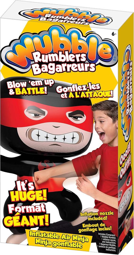 Wubble Rumblers Inflatable Air Ninja