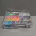 3 x 28000 Pcs/Box Nail Art Rhinestones,28 Colors 3mm Flat-Bottomed Round Nail Rhinestones Glitter Crystal Gem Rhinestone,DIY Decoration Accessories