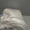 Plush Sofa Cover Washable, Cozy and Soft Faux Fur Couch Covers, Non Slip Fuzzy Furry Sofa Mats for Babies Pets(White/28x94 in/5-Seater Sofa Cover)