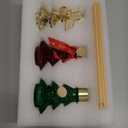 STRN Christmas Reed Diffuser, Fragrance Diffuser Festive Aromas for Home, Reed Diffuser Set with Reed Diffuser Sticks, Long-Lasting Holiday Scents 5.1fl oz (150ml) - 3 Pack