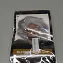 ALLAURA Inspired by Famous Physicist Wig  Old Man White Mad Scientist Wig & Mustache Set  Funny Physicist Costume for Adults, Halloween, Cosplay, Genius Look, Retro Science Outfit Party Accessory