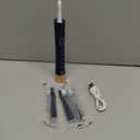 JTF Orthodontic Electric Toothbrush for Braces: 6 U-Shaped Soft Brush Heads, 5 Brushing Mode, 2Min Timer, IPX7 Waterproof, Deep Oral Clean, Rechargeable Sonic Toothbrushes for Tooth with Dental Device