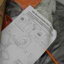 Large Wall Mounted Basketball Hoop, 36"x24" Shatter-Proof Backboard with 18" Rim & Anti-Tear Net, Indoor Outdoor Basketball Hoop for Family Fun with Kids Adults