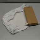 SENSARTE Nonstick Crepe Pan with Spreader, 10-Inch Natural Ceramic Coating Dosa Pan Pancake Flat Skillet Tawa Griddle with Stay-Cool Handle, Induction Compatible (White)