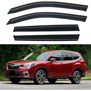 Window Visors Rain Guards for 2019-2024 Subaru Forester