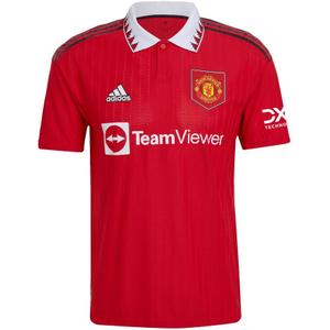 adidas Men's adidas Manchester United Home Jersey (X-Large, Real Red)