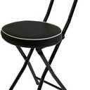 Wee's Beyond Cushioned Padded Folding Stool