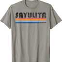 Vintage 1980s Style Sayulita Mexico T-Shirt T-Shirt, Size L