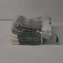 4 Pack Storage Baskets for Organizing, Woven Baskets for Shelves - Perfect for Toys, Books, Towels, and Clothes, Durable Gift Basket Bins Toy Storage, 12.7''Lx9''Wx7.8''H, Black & White