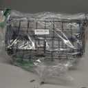 LOCVCDA Freezer Baskets for Chest Freezer, Freezer Organizer Bins, 2 Pack Adjustable Hanging Deep Chest Freezer Organizer for 5-7 Cu.FT Deep Freezer Sort Frozen Food