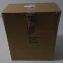 Bdor Lantern Decorative (Set of 2) - 15in IP65 Waterproof Vintage Style Candle Lantern, Decorative Lanterns for Home Decor, Indoor Outdoor, Front Porch, Garden, Farmhouse Weddings Style (No Candles) (Brown)