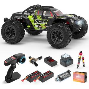 Hosim 1/10 Fast Brushless RC Cars for Adults & Boys 68+ KM/H 4WD RC Truck