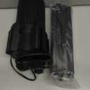 Stright 360 Degree Rotating Christmas Tree Stand, Revolving Artificial Tree Base for Tree Up to 7.5FT, Spinning Christmas Tree Stand with 2 Settings Trunk Diameter and One Built-in Electrical Outlet