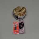 Claw Clip Messy Bun Hair Piece for Women with Ponytail Synthetic Hair Bun Extensions Wavy Curly Hair Pieces for Updos Short Hair Accessories (Dirty Blonde)