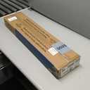 BGMG 30 inch Walnut Floating Shelves for Wall Set of 2,High End Solid Real Wood 30 in Floating Shelf,Rustic Wooden Wall Mount Shelves,Heavy Duty Bracket,30x6.7x1.25 inch