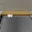 TRQ Radiator 28-1/4 Inch Core Compatible with 1975-1986 Chevrolet C10 5.7L Air Conditioning; 1975-1986 K10 5.7L Air Conditioning; 1975-1986 C20 5.7L Air Conditioning