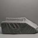 LightEase Memory Foam Leg Support and Elevation Pillow w/Dual Handles for Surgery, Injury, or Rest
